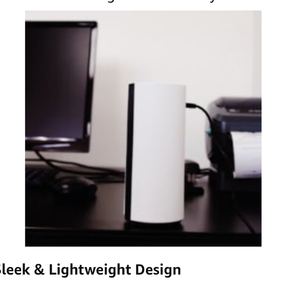 Geko Gear Cyclone O2 Air Purifier - Picture 5 of 10